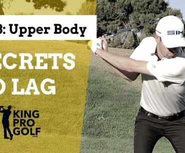 How the upper body works in the golf swing.