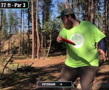 Kastaplast Svea One Disc Round and Review