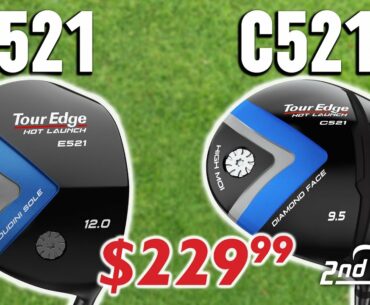 Tour Edge C521 & E521 Drivers | Tour Edge Drivers Review & Test