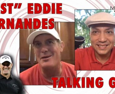 480 Yard Driving World Long Drive Champion "FAST" EDDIE FERNANDES Discusses His Golf Career