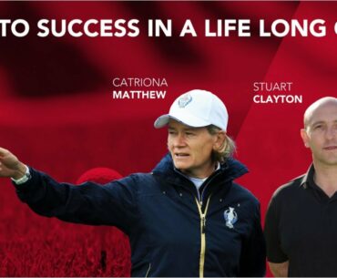 Keys to Success In A Lifelong Game | Stuart Clayton & Catriona Matthew | GLU Virtual Summit 2020