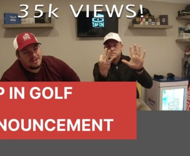 Tap In Golf Update