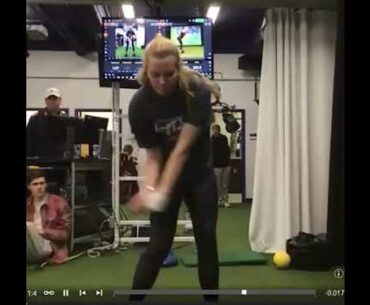 Christi Pre Swing Face On