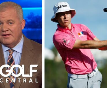 Peter Malnati fires 63 at Bermuda Championship | Golf Central | Golf Channel