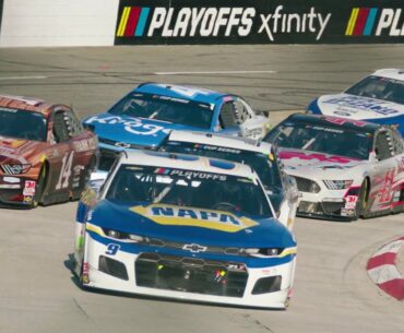 Chase makes the cut at Martinsville | NASCAR RACE HUB'S Radioactive | NASCAR Cup Series