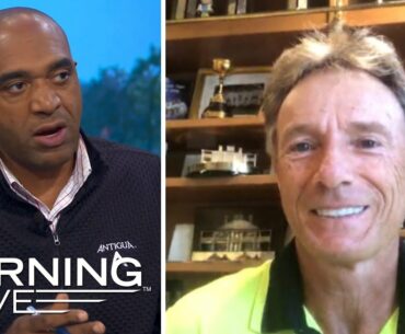 Bernhard Langer defends at TimberTech Championship | Morning Drive | Golf Channel