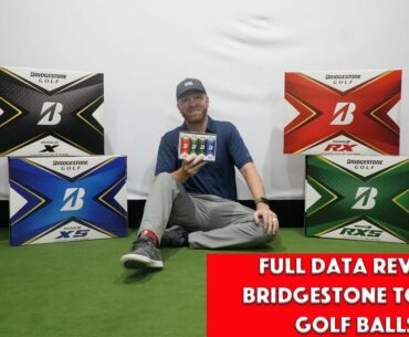 Data Review: Bridgestone Tour B Golf Balls