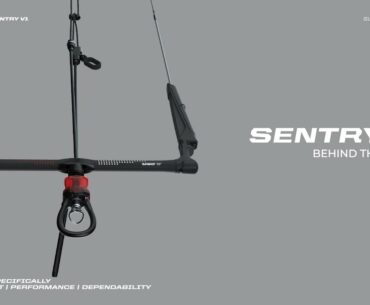 SENTRY V1 - Behind The Design - Slingshot Kiteboarding
