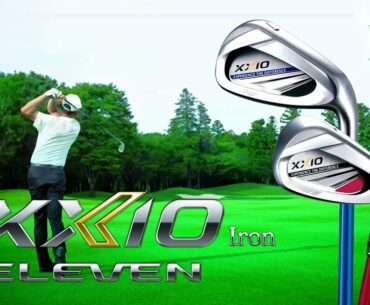 XXIO Eleven Irons