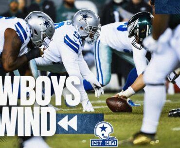 Cowboys Rewind: Flying to Philly | Dallas Cowboys 2020