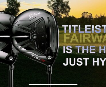 Can I HIT a 3 WOOD 275 from the GROUND TITLEIST TSi WOODS