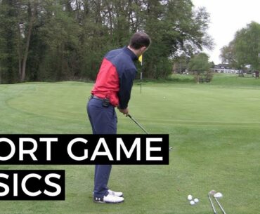 SHORT GAME BASICS - 3 EASY GOLF LESSONS