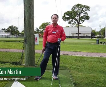 Improving Your Golf Swing: Uneven Lies Part Two - Uphill Lie