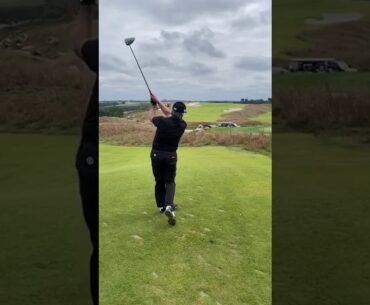 84 Year Old Gary Player's golf swing (Slow Motion)