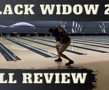 Black Widow 2.0 Ball Review, by Packy Hanrahan!!