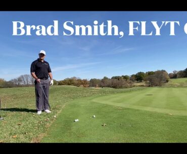 FLYT Golf. Chipping from the rough. Up against the collar. Wedge, hybrid, putter? #golf #instruction