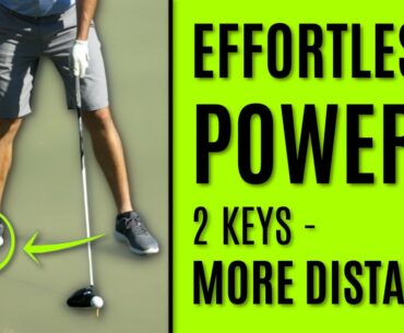 GOLF:  Effortless Power ( 2 Keys ) | More Distance
