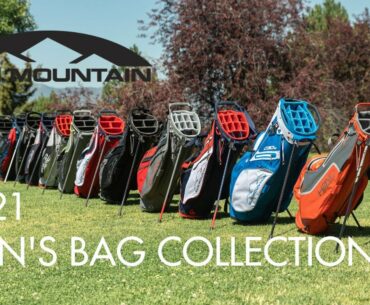 SUN MOUNTAIN SPORTS 2021 MEN'S GOLF BAG COLLECTION