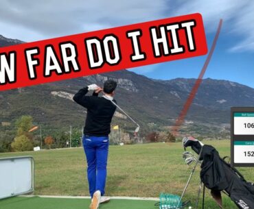 How Far Do I Hit Each Club | Gapping Session
