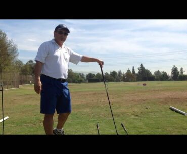 Golf Swing Path - Ring The Bell