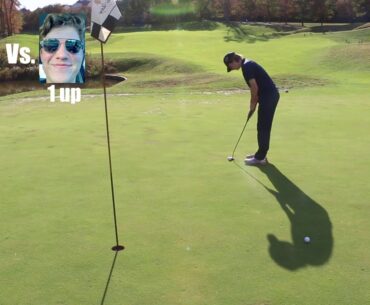 Ben vs. Thomas! 9 hole match play Old Hickory Golf Club~Can Thomas win???