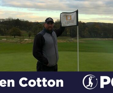 Cotton tees up second career as greenkeeper