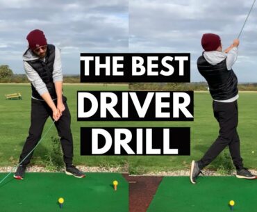 The only DRIVER DRILL you’ll ever need - SIMPLE DRILL for longer drives!