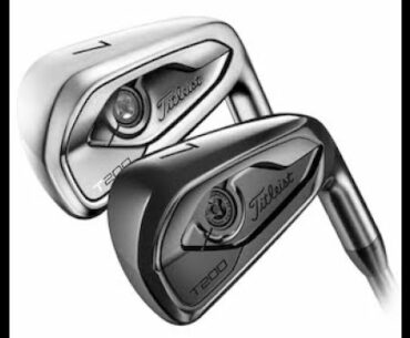 Titleist T200 Irons for 2020 Unboxing | First Time Ever Trying Titleist Irons!