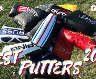 And the BEST PUTTER of 2020 is...