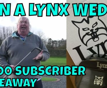 WIN A LYNX PREDATOR WEDGE. 3000 CREW MEMBER GIVEAWAY