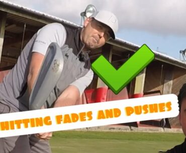 STOP SLICING AND PUSHING THE GOLF BALL