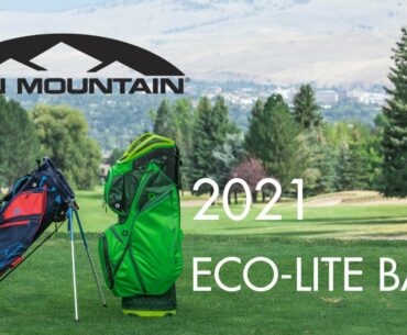SUN MOUNTAIN SPORTS ECO-LITE GOLF BAGS