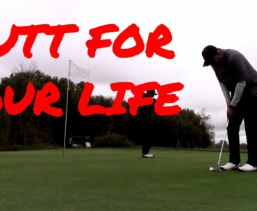 GOLF ALWAYS COMES DOWN TO PUTTING