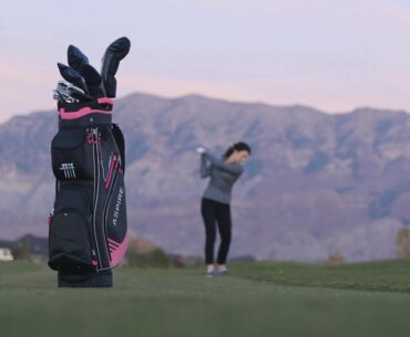 Aspire PRO-X Ladies Women's Complete Right Hand Golf Club Package Set