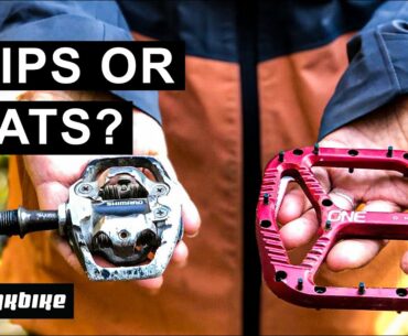 Clipless vs. Flat Pedals - The Pros and Cons of Both