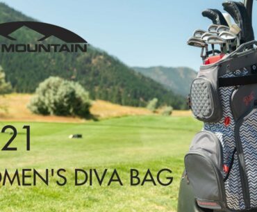 SUN MOUNTAIN SPORTS WOMEN'S DIVA CART BAG