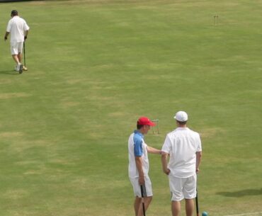 Croquet(GC):US Nationals 2016, doubles semifinal