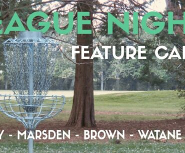 League Night Feature Card (Commentary) Auckland Disc Golf