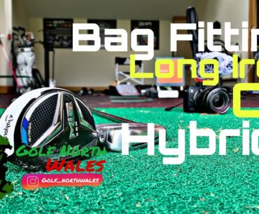 Bag Fitting - Long Iron Or Hybrid?