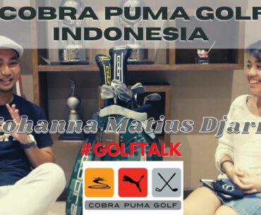 GOLF TALK - COBRA PUMA GOLF - YOHANNA
