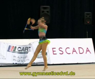 Alina Chamzina - CZE - Junior Clubs - 02 - Grand-Prix Brno 2015