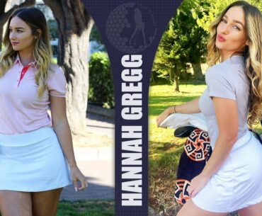 Golf Babe of The Week: Hannah Gregg | Golf Swing 2020