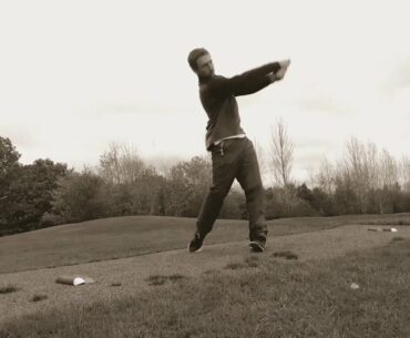 Silly Golf Swing @ Risebridge Golf Centre