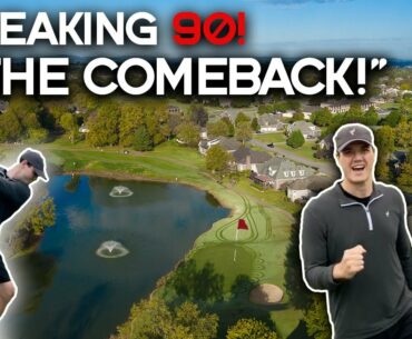 Breaking 90 - @Andrew Radford "THE COMEBACK!"