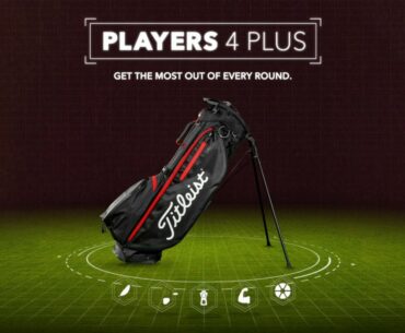 Titleist Players 4 Plus Golf Stand Bag
