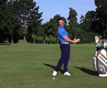 A simple way to hit better wedge shots