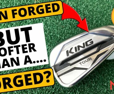 VERY BOLD CLAIM COBRA! Cobra King Tour Iron