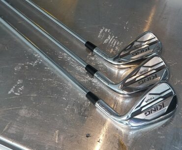 Cobra King Tour MIM Irons // Review
