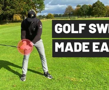 THE BEST DRILLS TO MAKE THE GOLF SWING EASY FOR SENIOR GOLFERS!