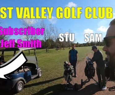 Test Valley Golf Club, playing with a subscriber/golfmate
